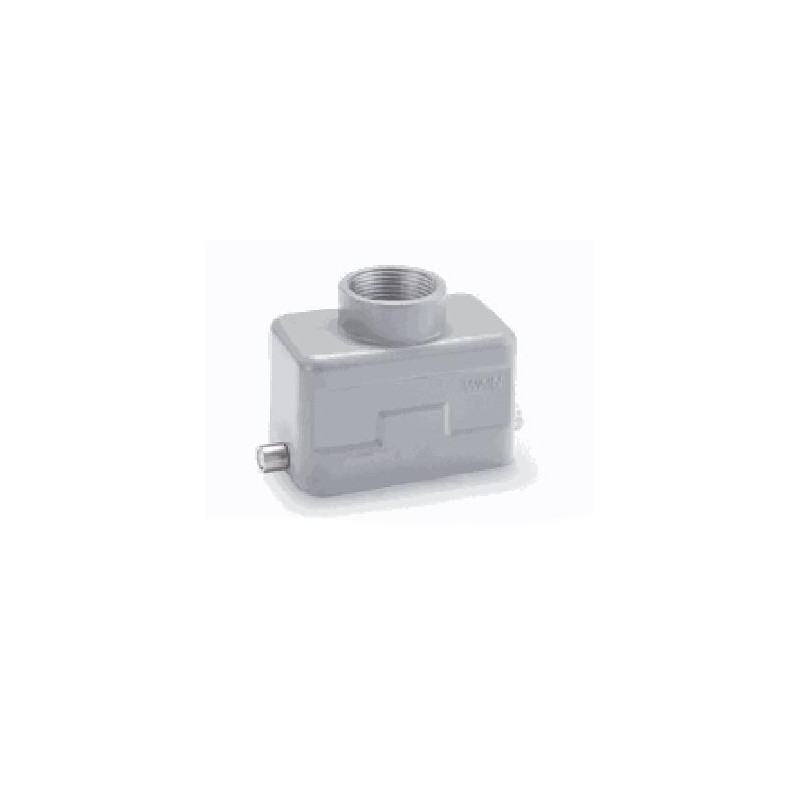Capot 10B, Aluminium moulé sous pression, IP67, Sortie verticale, M20